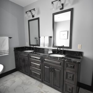 Remodeled Bathroom - Vanity View