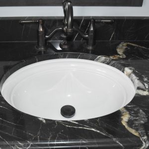 Remodeled Bathroom - Sink & Counter Detail