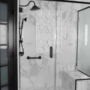 Remodeled Bathroom - Shower