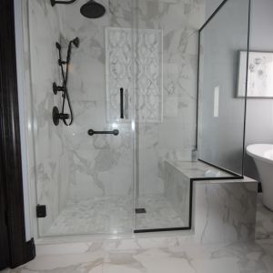 Remodeled Bathroom - Shower