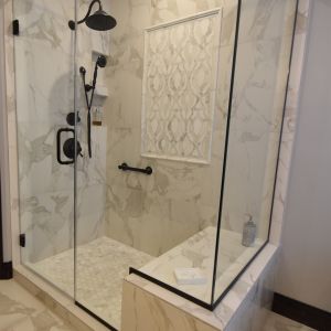 Remodeled Bathroom - Shower