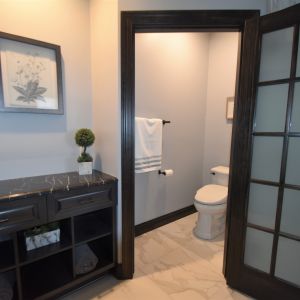 Remodeled Bathroom - Toilet Room