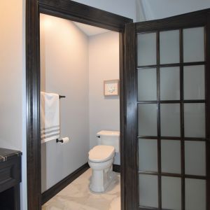Remodeled Bathroom - Toilet Room