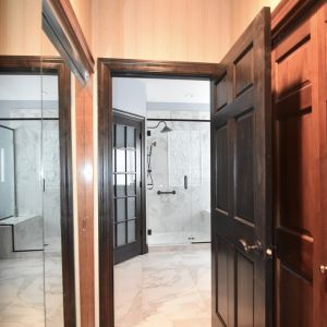 Remodeled Bathroom - View from Hall