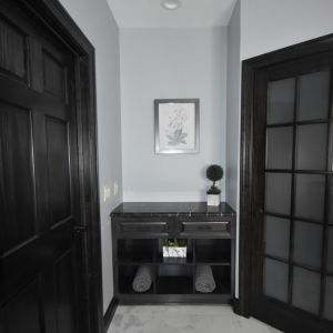 Remodeled Bathroom - Towel Storage