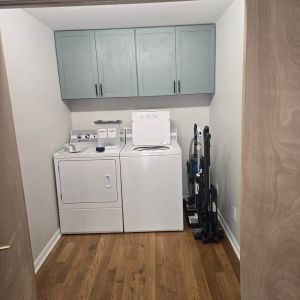 Kilby Master Laundry Room Relocation