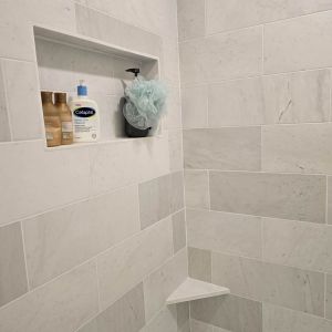 Martin Cedarburg Home - Master Bathroom Remodeling