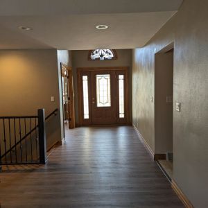 Cedarburg Home - New Stair Banister