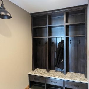 Cedarburg Home - Garage Entry
