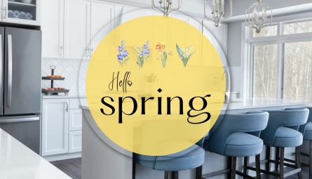 home renovations in spring