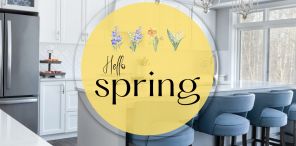 home renovations in spring