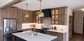 remodeled kitchen in southeast wisconsin